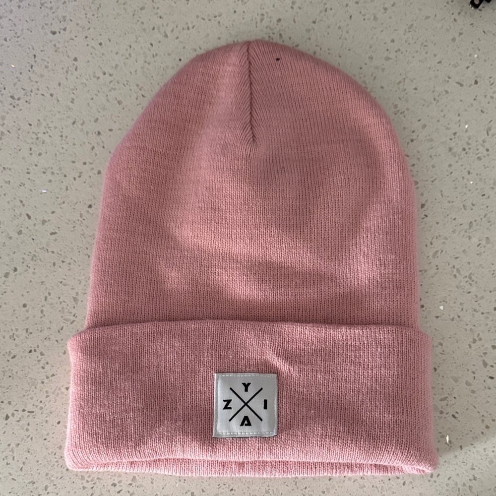 ZYIA Soft Pink Kids Beanie